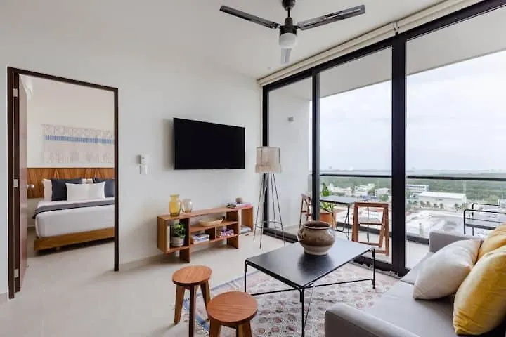 Apartament San Francisco By Andiani Travel Cancún Meksyk