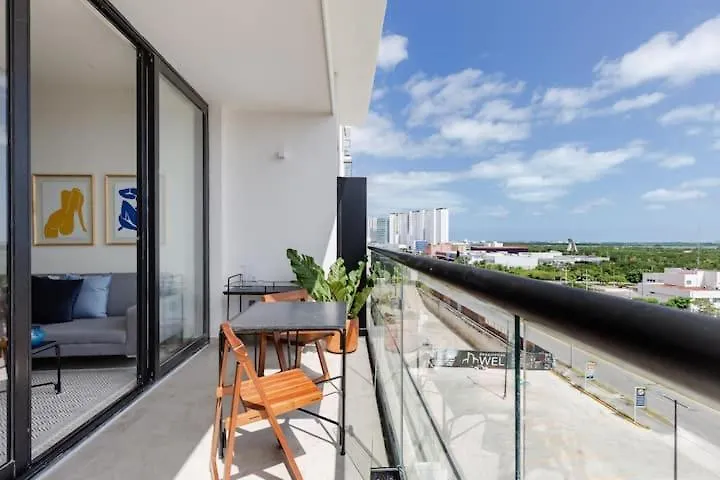 Ferienwohnung San Francisco By Andiani Travel Cancún Apartment